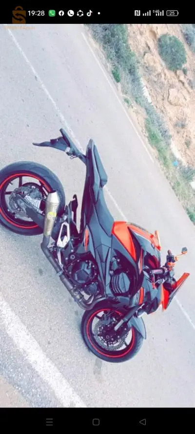 Kawasaki Z800