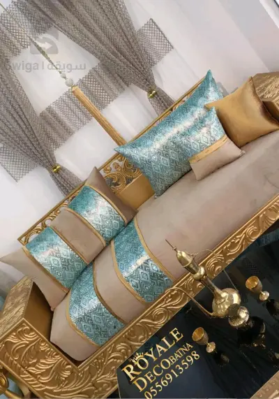 Fashionable salon