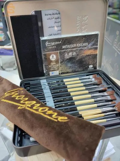 Pinceaux à crayons