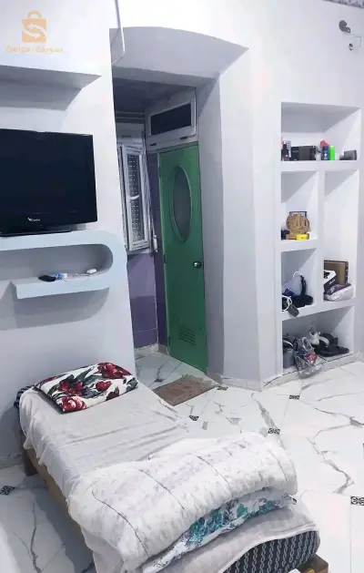 a house