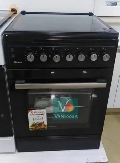 Cuisinière iris :
✅ Garantie 24 mois