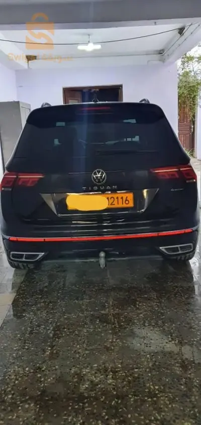 volkswagen tiguan rline 4motion tdi 150 6000 km 1 DZD