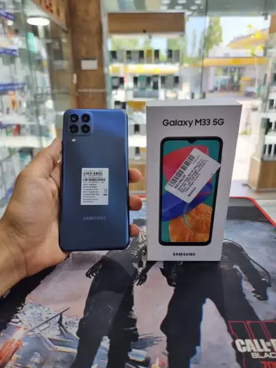 ✔️  Samsung M33 5G😍
 ️