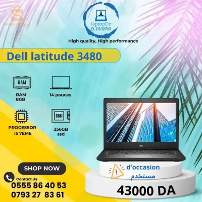 dell latitude 3480
