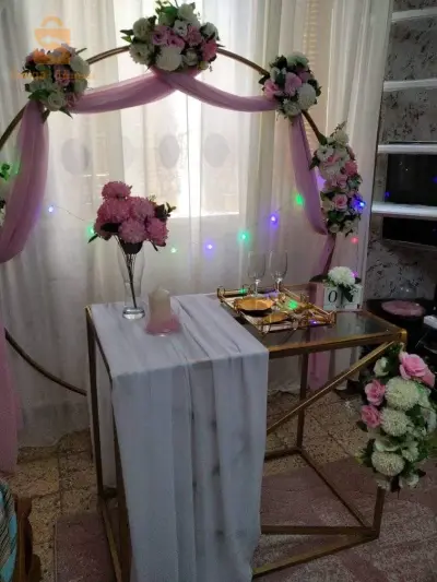 ديكور خطوبة