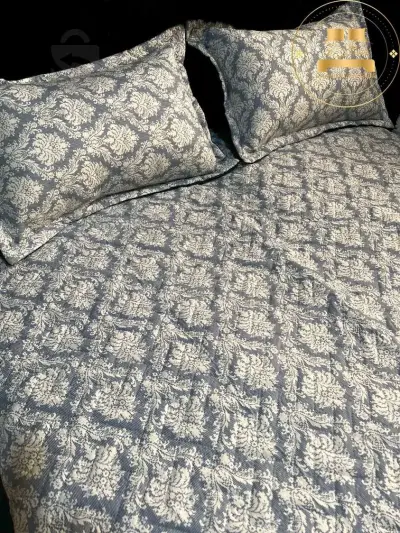 Coverly 2 blankets + a pair of pillows