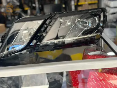 headlight Octavia