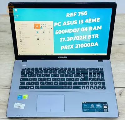 Asus i3 4eme