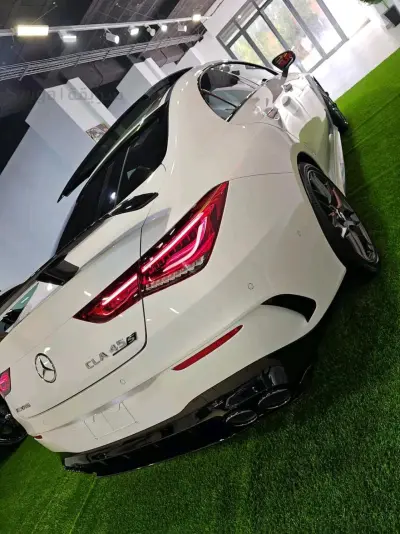 Mercedes CLA 45S