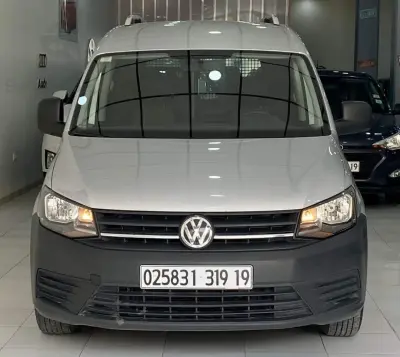 VW Caddy cabin