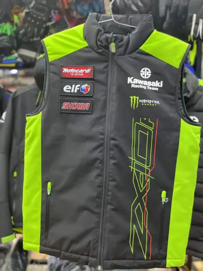 Kawasaki WSBK 2023 Vest (Herre) Gilet