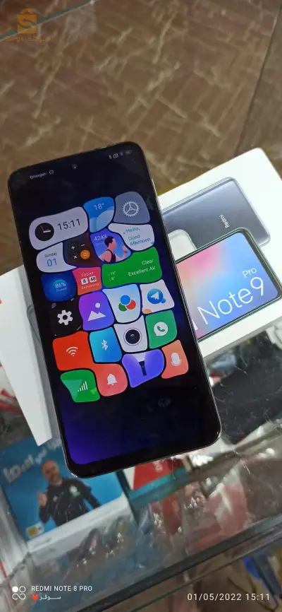 Redmi note 9 pro