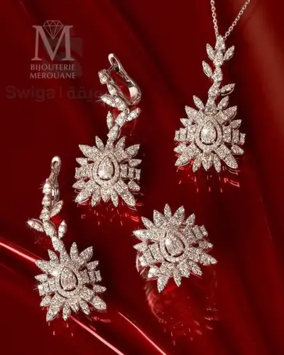 parure diamond