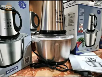 Hachoir BOMANN 2L inox