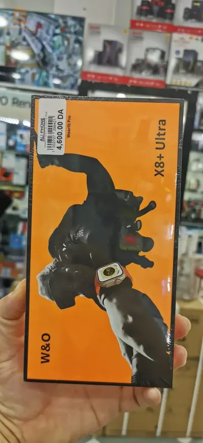 montre intelligent X8+ ultra