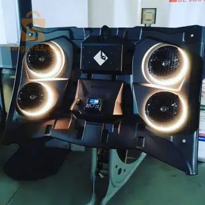 TOIT AUDIO POUR MAVERICK CAN-AM