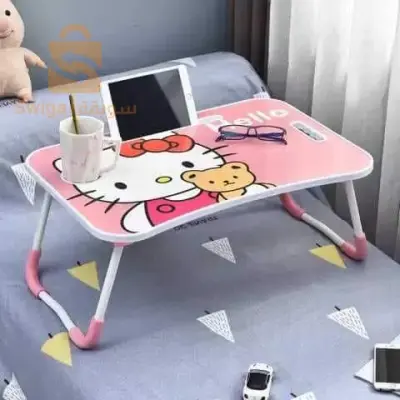 hello kitty table d'ordinateur portable