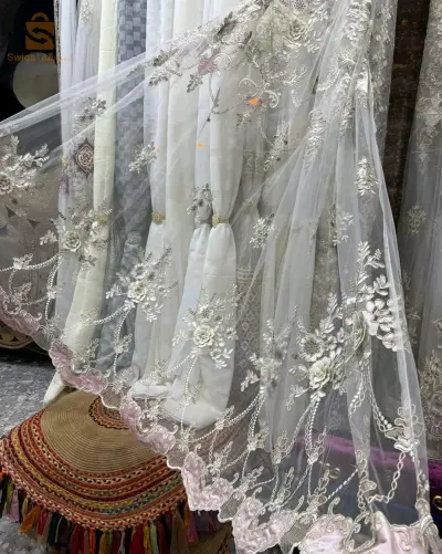 ستائر شفافة 3 م