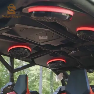 TOIT AUDIO POUR MAVERICK CAN-AM