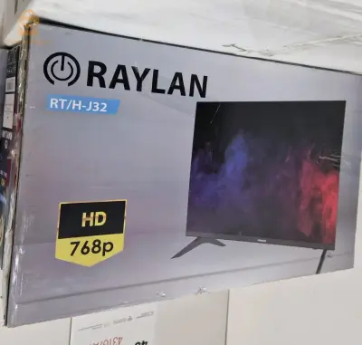 Tv RAYLAN 32 Pouce Sm   22300 DA
Tv Géant SMART Android  40pouce   44500 DA