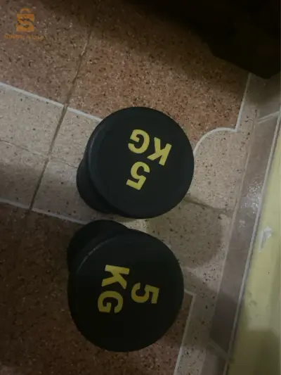 dumble 5kg pour gym