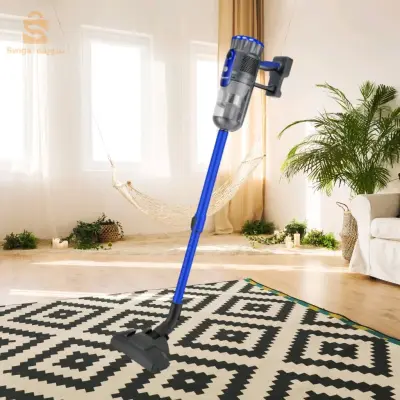 Aspirateur Balai & Main 2En1 Technologique Cyclonique et 3 Accessoires 500mL 600W Techwood TAB-958