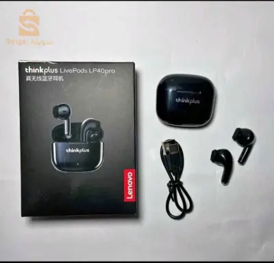 سماعات Lenovo LP40 PRO بلوتوث لاسلكية