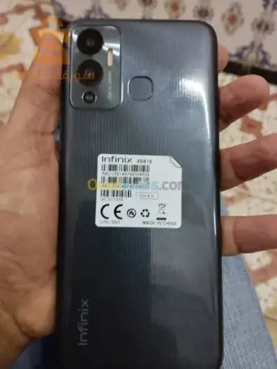 تلفون نقي الله يبارك Infinix hot 12 play