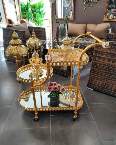 عربة تزين