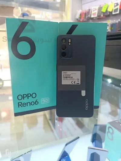 Oppo reno 6