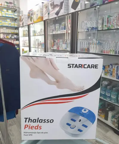 جهاز تدليك للرجلين