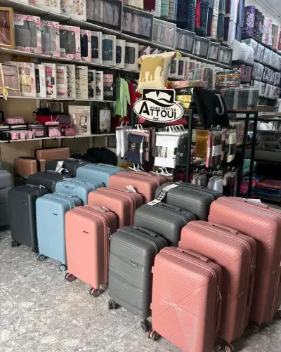 Valise incassable 3 pièces