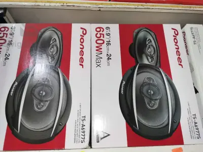 Baf Sony et pioneer original