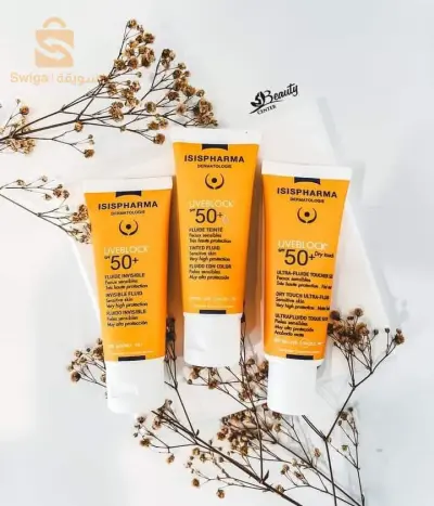 Isispharma crème solaire invisible ☀️