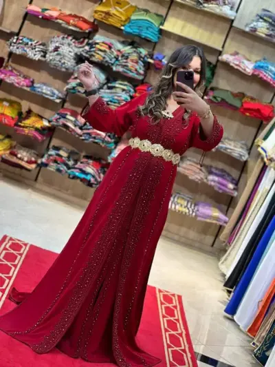 قفطان من قطعتين