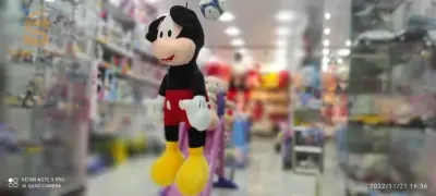 poupée mickey