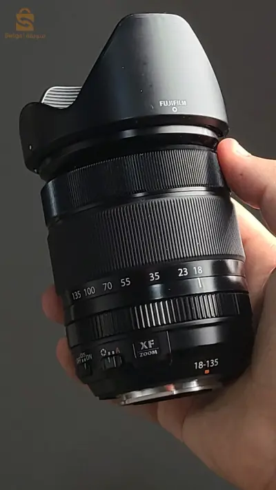 objectif Fujifilm xf 18 135mm