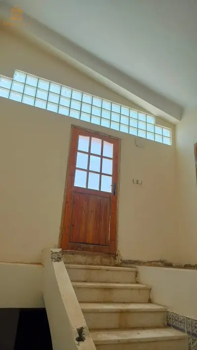 a house