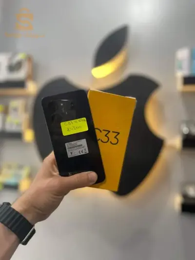 realme c33