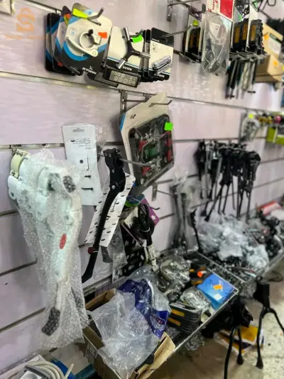 Des pièces de rechange