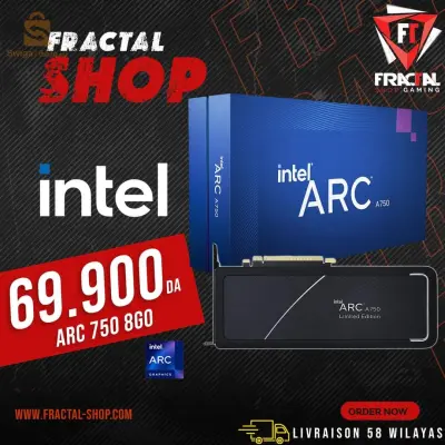 Intel Arc Alchemist: ألعاب الفيديو ، الإبداع ، البث