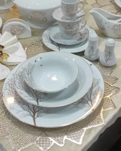 série de table