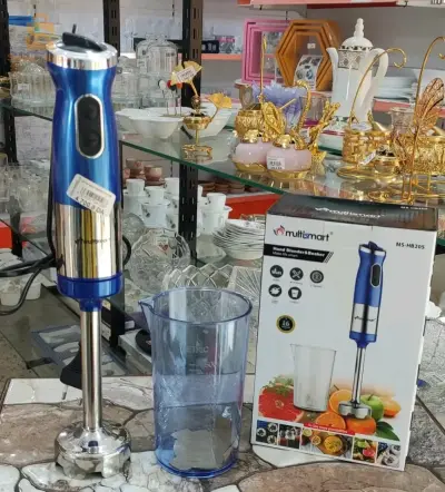 Boommax blender arm