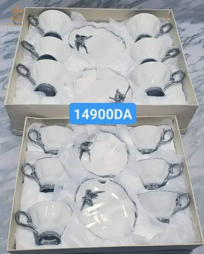 Ensemble de tasses à café