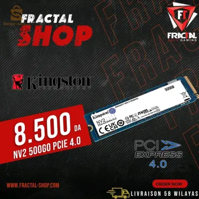 Disque SSD NV2 PCIe 4.0 NVMe