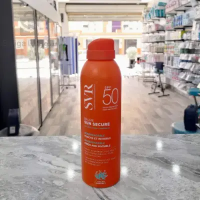 crème solaire en spray