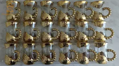 طقم شاي مودارن 💯 سرفيس 6 كيسان 
3 × سرفيس = 4000 دج ✅ PROMOTION روووووعة 🔥