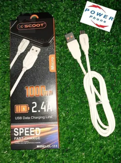 cable chargeur