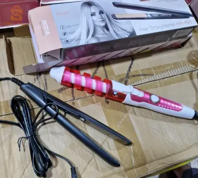 Pack lisseur Rozia + bocleur