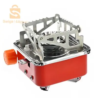موقد محمول يعمل بالغاز صغير الحجم بأداء عالي مثالي للطهي أثناء رحلات التخييم Mini Réchaud à Gaz Portable Idéal Pour Voyage et Camping K-202